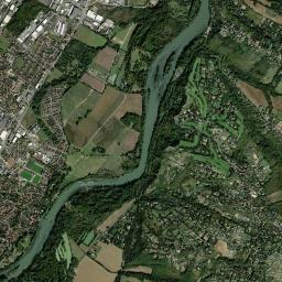 Vieille-Toulouse High Resolution Satellite Map