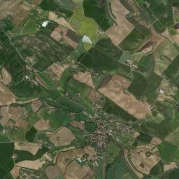 Auriac-sur-Vendinelle High Resolution Satellite Map