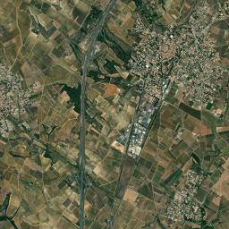 Paulhan High Resolution Satellite Map