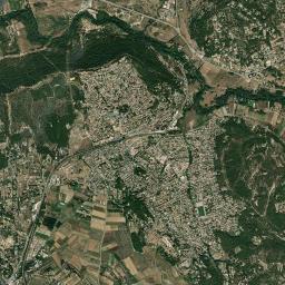 Velaux High Resolution Satellite Map