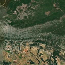 Puyloubier High Resolution Satellite Map