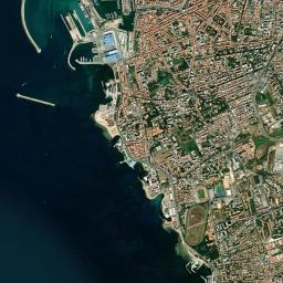 Livorno High Resolution Satellite Map
