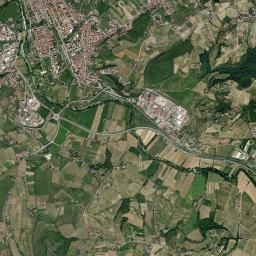 Certaldo High Resolution Satellite Map
