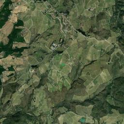Panzano in Chianti High Resolution Satellite Map