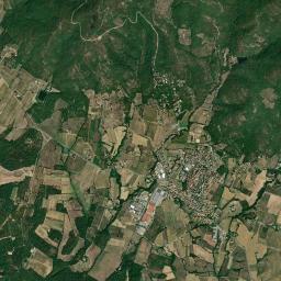 Castiglion Fibocchi High Resolution Satellite Map