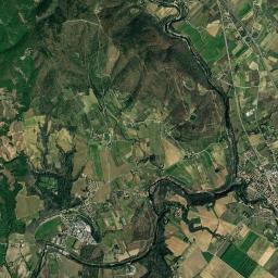 Province of Arezzo High Resolution Satellite Map