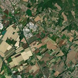 San Giustino High Resolution Satellite Map