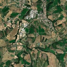 Serra de' Conti High Resolution Satellite Map