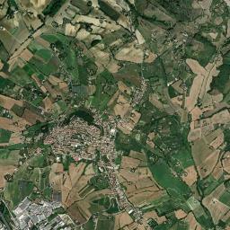 Camerano High Resolution Satellite Map