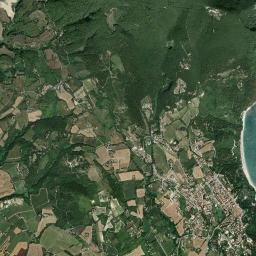 Sirolo High Resolution Satellite Map