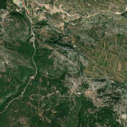 Drežnica High Resolution Satellite Map