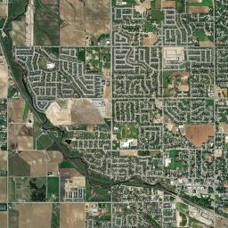 Kuna High Resolution Satellite Map