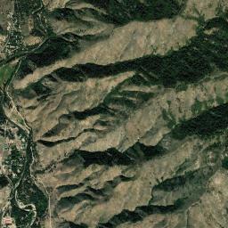 Aerial view of Boise River
