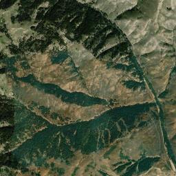 Unnamed Rd, Sawtooth National Forest, Fairfield Satellite Map