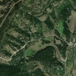 Wilson High Resolution Satellite Map