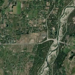 Wilson, WY locator map