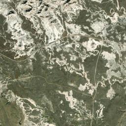 Aerial view of Rockyford