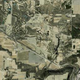 Aerial view of Abelman's Gorge area