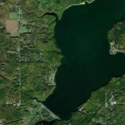 White Cloud, MI locator map