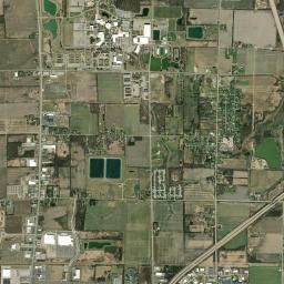 Zilwaukee, MI locator map