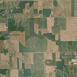 Tuscola County High Resolution Satellite Map