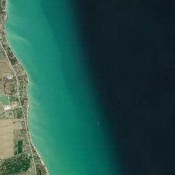 Port Sanilac, MI locator map