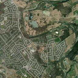 Regional Municipality of Waterloo High Resolution Satellite Map