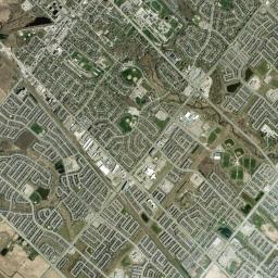 Halton High Resolution Satellite Map