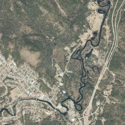 Warrensburg High Resolution Satellite Map