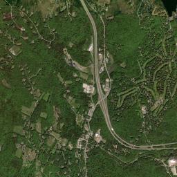 Grantham High Resolution Satellite Map