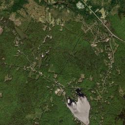 Springfield High Resolution Satellite Map