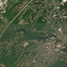 Biddeford High Resolution Satellite Map