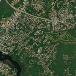 Saco High Resolution Satellite Map
