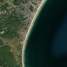 Old Orchard Beach, ME locator map