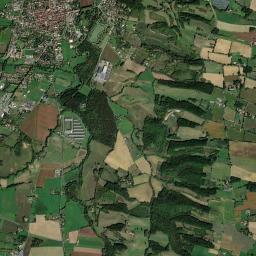 Mirande High Resolution Satellite Map