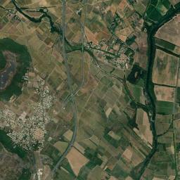 Lézignan-la-Cèbe High Resolution Satellite Map
