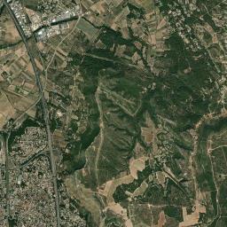 Rognac High Resolution Satellite Map