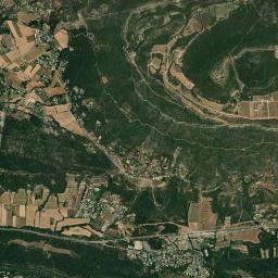 Châteauneuf-le-Rouge High Resolution Satellite Map