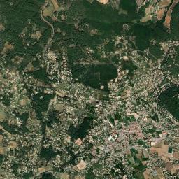 Lorgues High Resolution Satellite Map