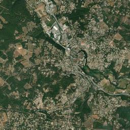Trans-en-Provence High Resolution Satellite Map