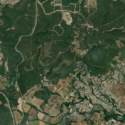 La Motte High Resolution Satellite Map