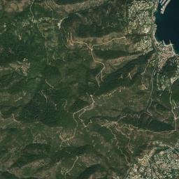 Théoule-sur-Mer High Resolution Satellite Map