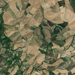 Orciano Pisano High Resolution Satellite Map