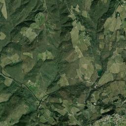Radda in Chianti High Resolution Satellite Map