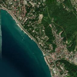 Kudepsta High Resolution Satellite Map