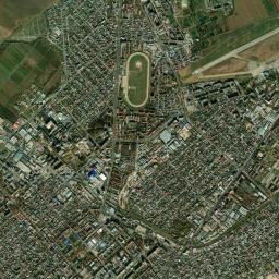 Nal’chik High Resolution Satellite Map