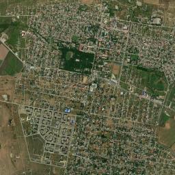 Malgobekskiy Rayon High Resolution Satellite Map