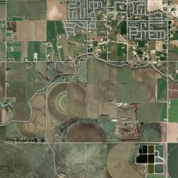 1261-1599 South School Avenue Kuna ID Satellite Map