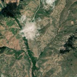 Camas County High Resolution Satellite Map