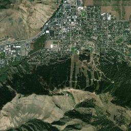 Jackson High Resolution Satellite Map